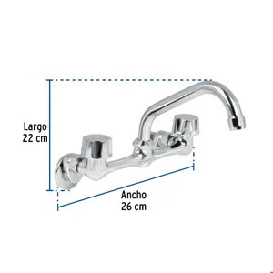 Foset Mezcladora fregadero 8