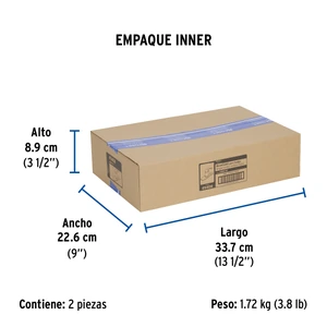 Foset Monomando lavabo cromo, AQUA