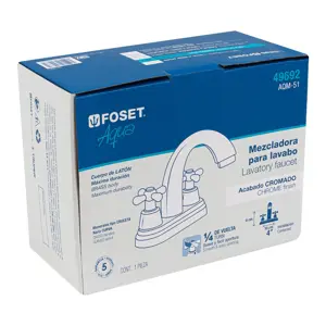 49692 / AQM-51 Foset Mezcladora lavabo 4
