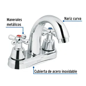 Foset Mezcladora lavabo 4