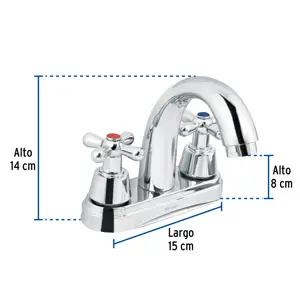 Foset Mezcladora lavabo 4