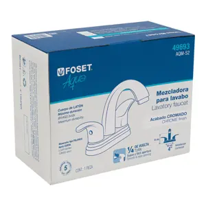 49693 / AQM-52 Foset Mezcladora lavabo 4