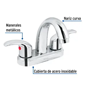 Foset Mezcladora lavabo 4