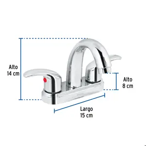 Foset Mezcladora lavabo 4