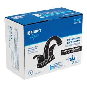 Foset Mezcladora lavabo 4