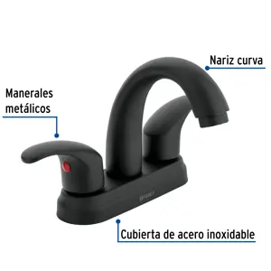 Foset Mezcladora lavabo 4