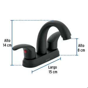 Foset Mezcladora lavabo 4