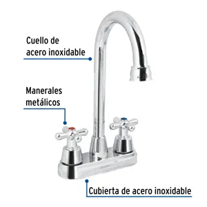 Foset Mezcladora lavabo 4
