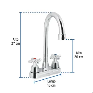 Foset Mezcladora lavabo 4