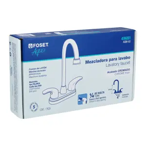 49691 / AQM-62 Foset Mezcladora lavabo 4