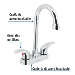 Foset Mezcladora lavabo 4