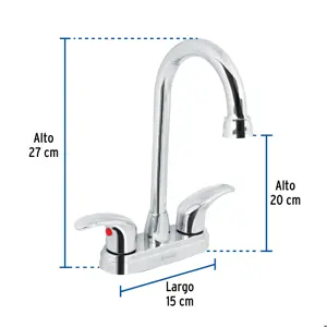 Foset Mezcladora lavabo 4
