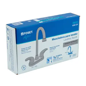 Foset Mezcladora lavabo 4