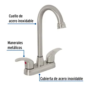 Foset Mezcladora lavabo 4