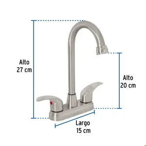 Foset Mezcladora lavabo 4