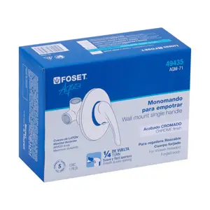49435 / AQM-71 Monomando para regadera, Foset