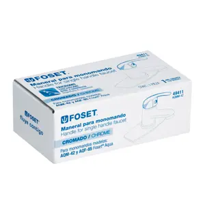 49411 / AQMM-42 Maneral para mezcladora tipo monomando, Foset Aqua