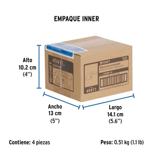 Maneral para mezcladora tipo monomando, Foset Aqua