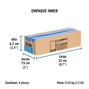 Foset Jgo manerales hex para AQF-92 de pared, fregadero,cromo,Aqua