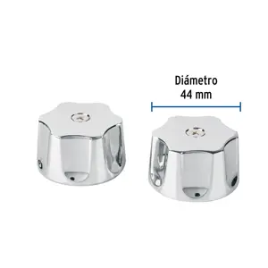 Foset Jgo manerales hex para AQF-92 de pared, fregadero,cromo,Aqua