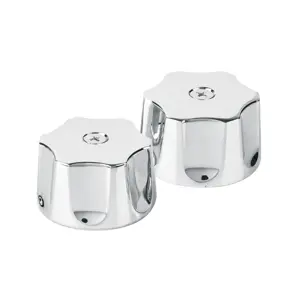 49443 / AQMM-80 Foset Jgo manerales hex para AQF-92 de pared, fregadero,cromo,Aqua