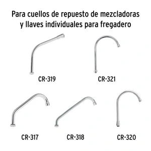 Aireador conexión hembra para cuello de mezcladora, Foset