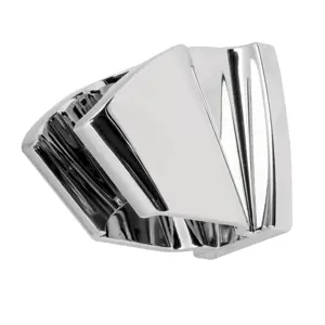 49956 / AR-01 Soporte a pared, cromo, Foset Riviera