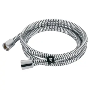 45095 / AR-07 Manguera plástica de 1.5 m para regadera, Foset Aqua