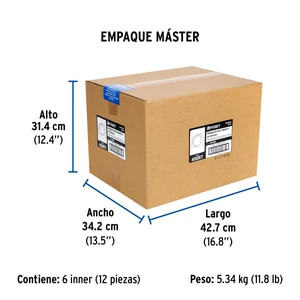 Manguera lisa para regadera, manual, satinada, Foset Element