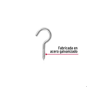 Bolsa con 144 armellas abiertas de 17 x 40, Fiero
