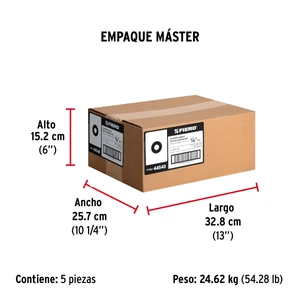 Bolsa con 1 kg de arandelas planas de 1/8