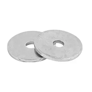 44540 / ARA-1/8 Bolsa con 1 kg de arandelas planas de 1/8