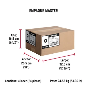 Bolsa con 1 kg de arandelas planas de 5/16