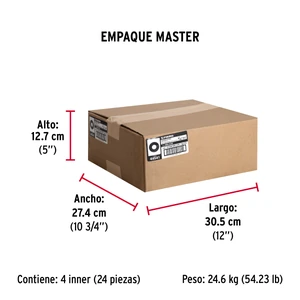 Bolsa con 1 kg de arandelas planas de 5/32