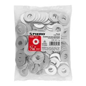 44546 / ARA-7/16 Bolsa con 1 kg de arandelas planas de 7/16