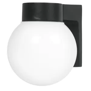 47286 / ARB-001S Arbotante de pared tipo globo, lámpara no incluida, Volteck