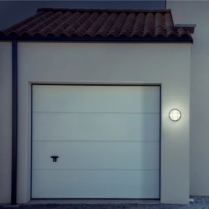 Volteck Arbotante decorativo cuerpo de ABS, lámpara no incluida