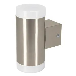 46129 / ARB-211L Arbotante decorativo de LED 10 W 2 spots luz cálida, Volteck