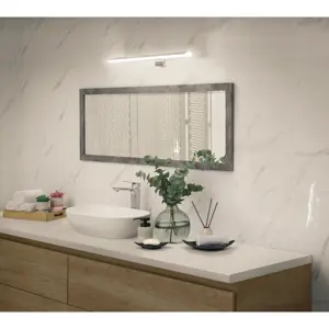 46347 / ARB-301L Volteck Arbotante decorativo de LED 10 W tipo barra para baño