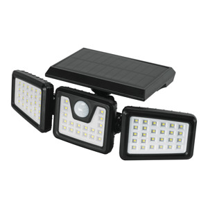 Luminario Solar LED 7 W con sensor de movimiento, Volteck