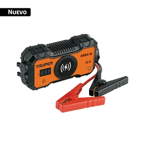 104494 / ARBA-10 Arrancador de baterías, de litio, 10,000 mAh, TRUPER