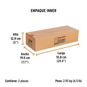 Arnés de cuerpo completo con 3 anillos, ANSI, Truper