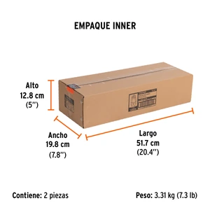 Arnés de cuerpo completo con 5 anillos, ANSI, Truper