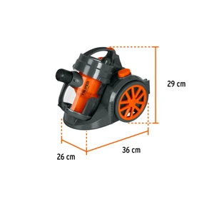 Aspiradora canister 1.8 L, Truper