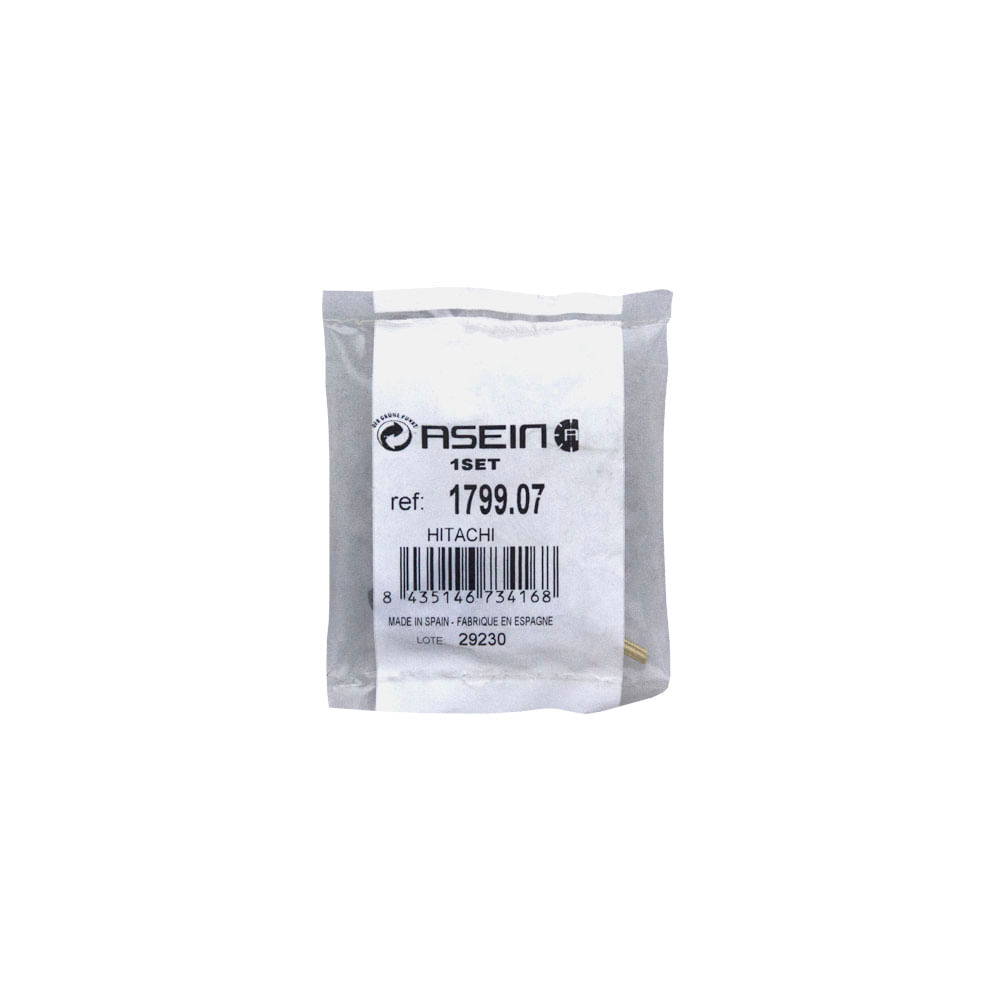 ASEIN-CAR-1793J-ASN / CAR-1793J-ASN Carbones Europeos para Hilti TE5, Hilti TE8, Hilti TE10, Rotomartillo SDS Hilti TE5, TE8, TE10 Juego con 2 piezas