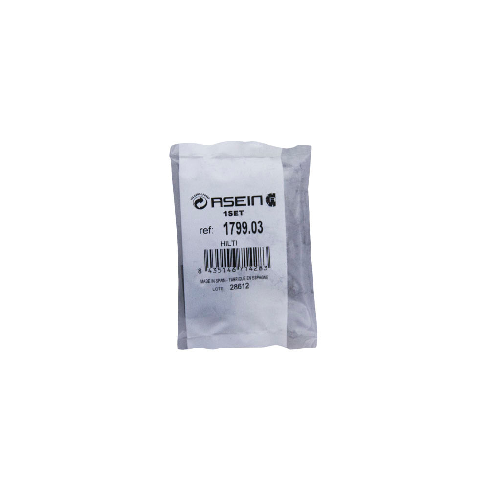 ASEIN-CAR-179903J-ASN / CAR-179903J-ASN Carbones Europeos para Rotomartillo Hilti 366124, TE56 Juego con 2 piezas