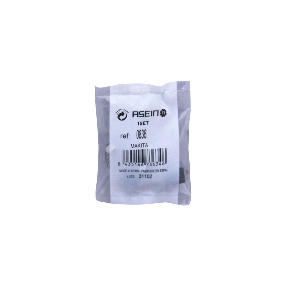ASEIN-CARE-516-ASN / CARE-516-ASN Carbones Europeos para Pulidora de auto y Sierra Circular Makita
