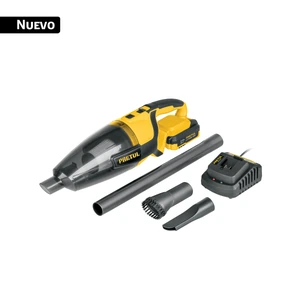 29940 / ASI-20P Aspiradora para auto, 20V, 1 batería 2Ah, PRETUL