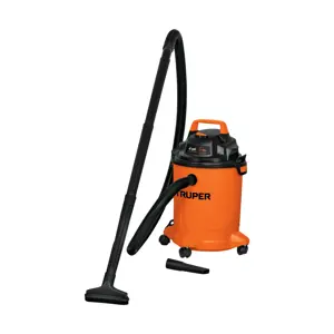 101508 / ASP-04 Aspiradora de sólidos y líquidos, 4 gal, plástica, Truper