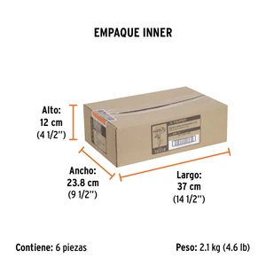 Aspersor metálico 11